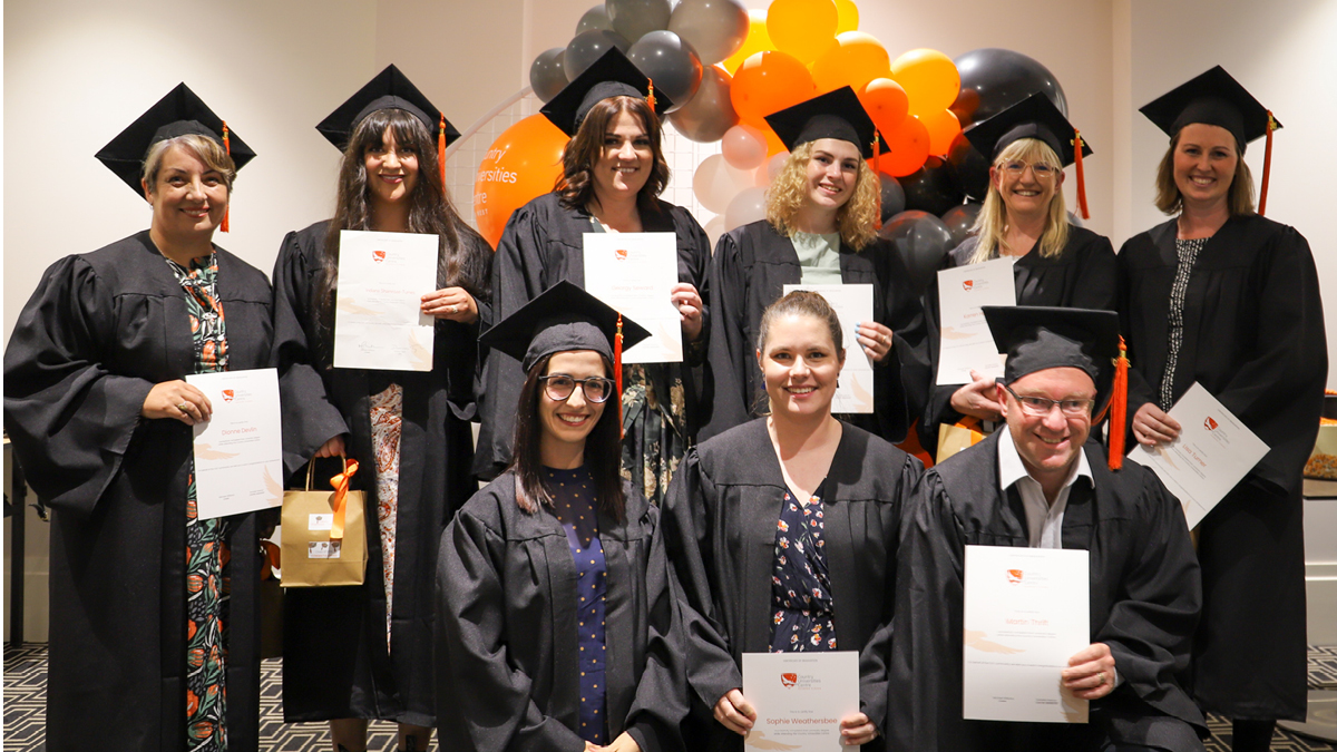 Graduates from CUC Far West